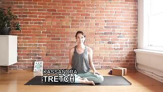 10 min Morning Yoga Full Body Stretch - Yoga with Kassandra