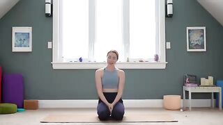 15 min Gentle Yoga for Flexibility & Stress Reduction