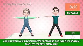 12 Easy Exercises For Kids At Home