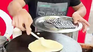 Heart Dosa???? | Indian Street Food #shorts