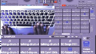 "Dj Scratching" or "Finger Drumming" Practice Challenge | which Do You Prefer?