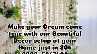 Wedding decor ideas