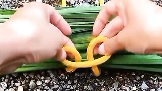 Practical knot tying method