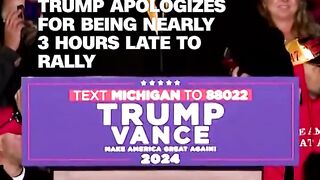 TRUMP'S APOLOGIES