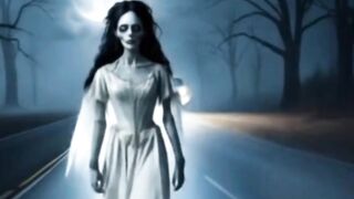 The Haunting Bride of Midnight Road