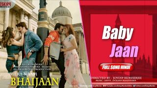 Baby Jaan | MERA NAAM BHAIJAAN | Shakib Khan | Srabanti | Paayel | Latest hindi Song