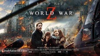 World War Z 2013 In Hindi Dubbed Full Movie