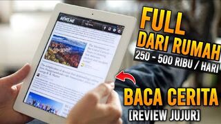 Membaca Cerita Dibayar Rp 500.000 Per Hari - Cara Dapat Uang Dari Internet