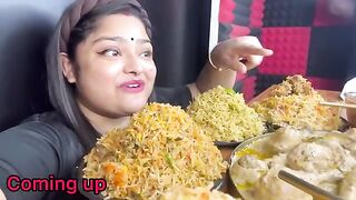 EXTRA DETAILED BEHIND THE SCENES OF MADDYEATS MUKBANG |AFTER & DURING MUKBANG CLIPS,CHICKEN MAHARANI