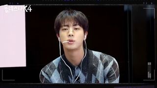 BTS Jin at The K Star Next Door Episode 31