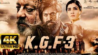 K.G.F: Chapter 3 | HINDI | Rocking Star Yash | Raveena Tandon | Prashanth Neel |Review