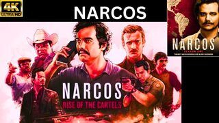 NARCOS |4K HD| 2024 | Pablo Escobar | Superhit Action | DRUG LORD | Full Plot |Review