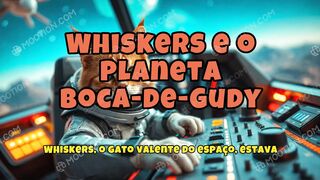 Whiskers e o Planeta Boca-de-Gudy