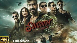 Singham Again _ 2024 _ Ajay Devgn-Deepika Padukone _ Superhit Action