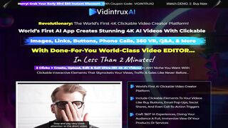 Vidintrux AI Review - Create Stunning 4K AI Videos in Minutes