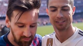 Legendary Friendship: When Ronaldo & Messi Bonded Off the Pitch