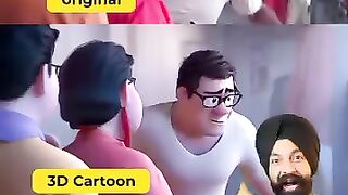 Convert video into 3 d cartoon animation free.  Ai 3d cartoon