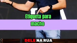 PABLO MARÇAL ETIQUETAS PARA MACHO