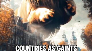 Countries as giants AI makes