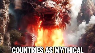 Countries as mythical creatures AI make