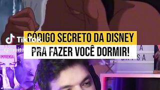 O CÓDIGO SECRETO DA DISNEY! #playnopodcast #tiktokmefezassistir #zenimation #disneyplus #disney