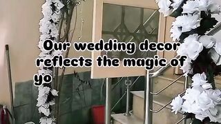 Wedding decor ideas