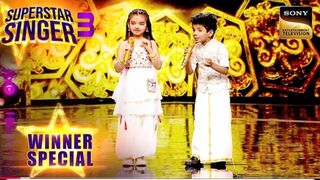 Mehndi Laga Ke Rakhna' पर Avirbhav और Pihu का प्यारा-सा Duet | Superstar Singer 3 | Winner Special