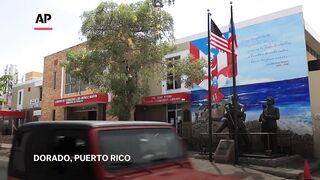 Puerto Ricans react to Tony Hinchcliffe's 'garbage' comment during Trump rally.