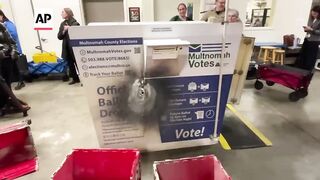 What to know after fires destroy ballots in Washington and Oregon drop boxes.