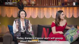 Kareena Kapoor REVEALS Karisma Kapoor's First Crush in Bollywood .