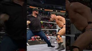 Bubba Ray Dudley saved Trick from an attack by Page and Holland