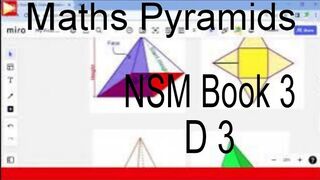 Maths pyramid