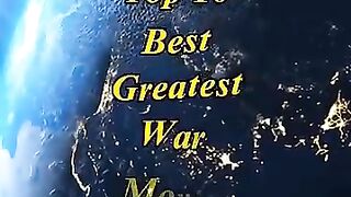 Top 10 Best Greatest War Movies