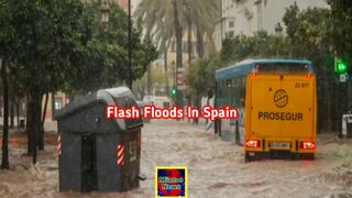 At least 95 die in flash floods in Spain