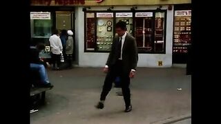 Lost shoe funny clip Mr bean