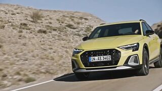 In top form - the Audi A3 and new A3 allstreet