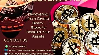 CRYPTOCURRENCY RECOVERY PRO'S MASTERS OF LOST BITCOIN RECOVERY