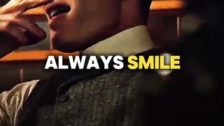 ALWAYS SMILE ????????~ Sigma Rule ????????~ Thomas Shelby????????