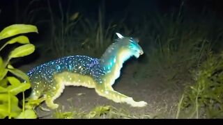 Strange animal caught on camera