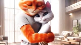 Cute cat sad story#video#viral#short#