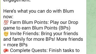 Airdrop Blum