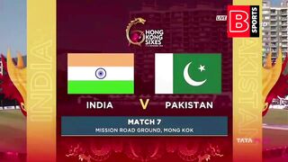 vs India Full Highlights Hong Kong Sixes 2024 - PAK VS IND