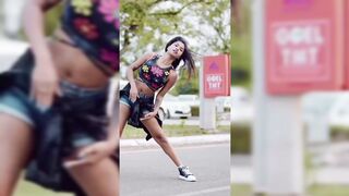 Indian Girl Sona Dey Dance