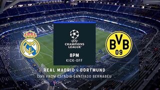 Real Madrid vs Dortmund 5 - 2 All Goals