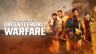 The Ministry of Ungentlemanly Warfare 2024 720p New Hollywood Movie Full-HD Hindi Dubbed