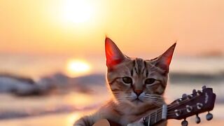 Sunset Cat ai