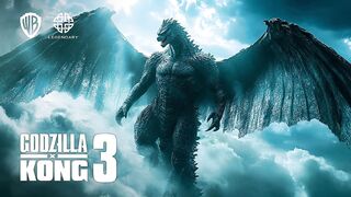 Godzilla x Kong 3- Trailer 2026