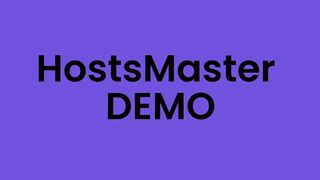 HostsMaster Review and Demo - Domain & Hosting Based Platform