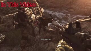 Dusty & Duce Saves the AFO Team in Medal of Honor (2010) Mission: 7 (Friends From Afar)