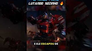 OPTIMUS PRIME SOZINHO VS EXÉRCITOS